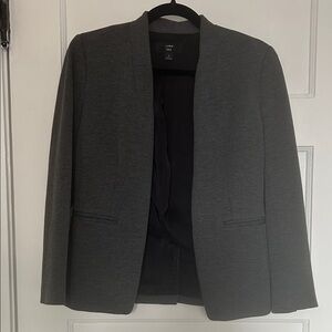 J. Crew Charcoal 365 Blazer